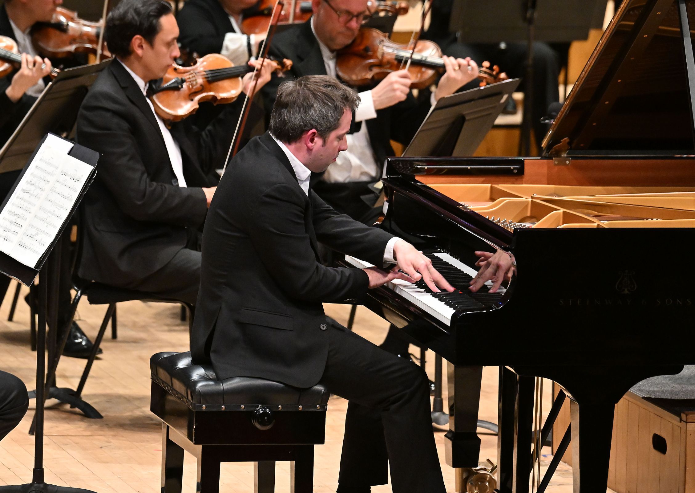 Bertrand Chamayou &copy; LSO | Mark Allan