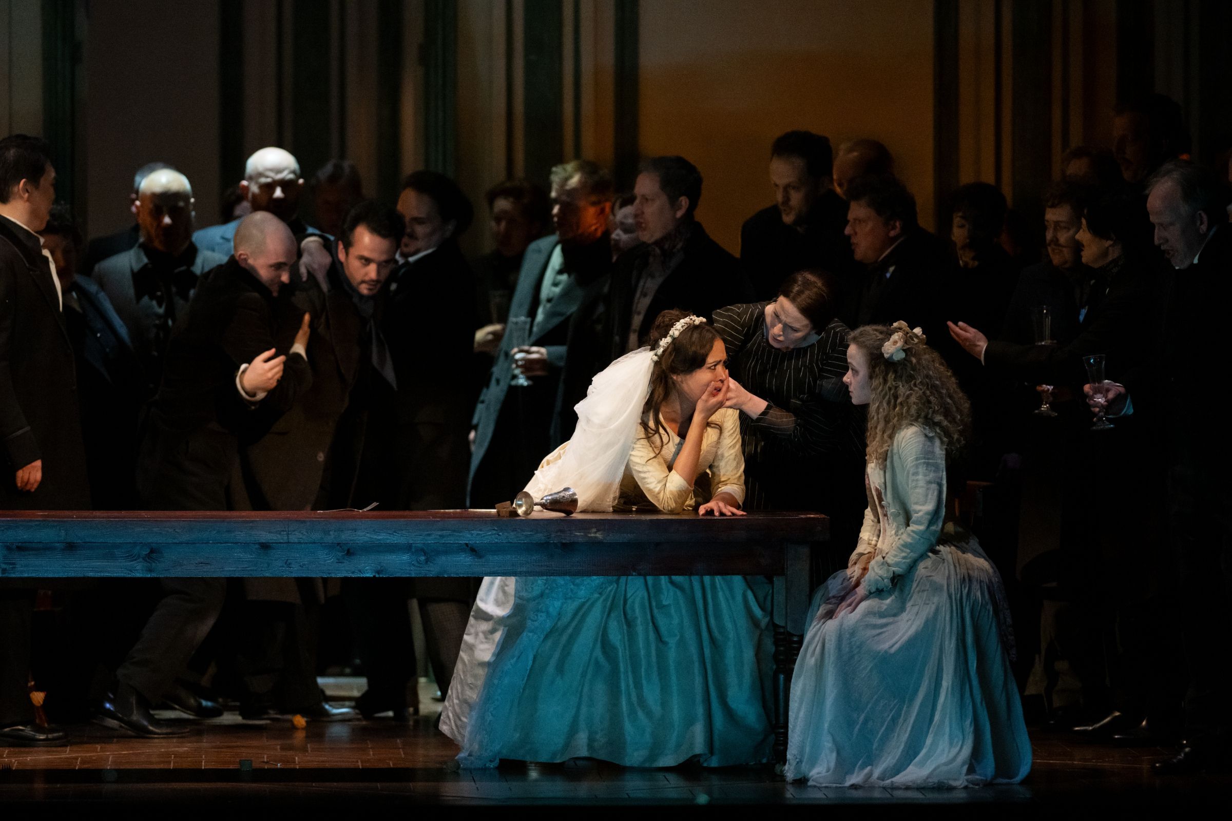Nadine Sierra (Lucia) and Rachael Lloyd (Alisa) &copy; ROH | Camilla Greenwell