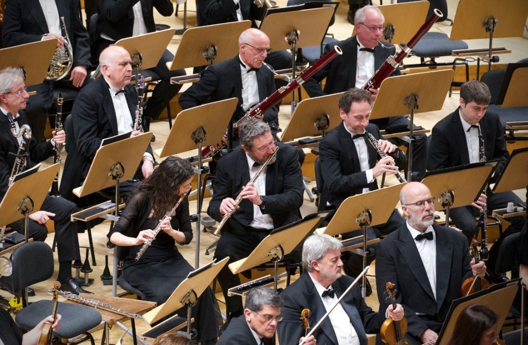 Profesores de la Orquesta Nacional de Espa&ntilde;a &copy; Rafa Mart&iacute;n | OCNE