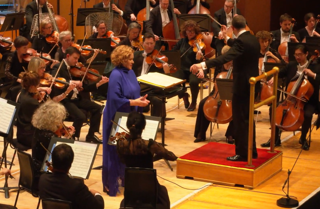 Alice Coote, John Wilson and the Royal Scottish National Orchestra &copy; Royal Scottish National Orchestra