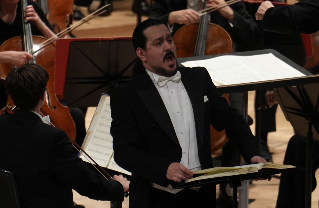 Germán Enrique Alcántara © David Hughes, The Hallé