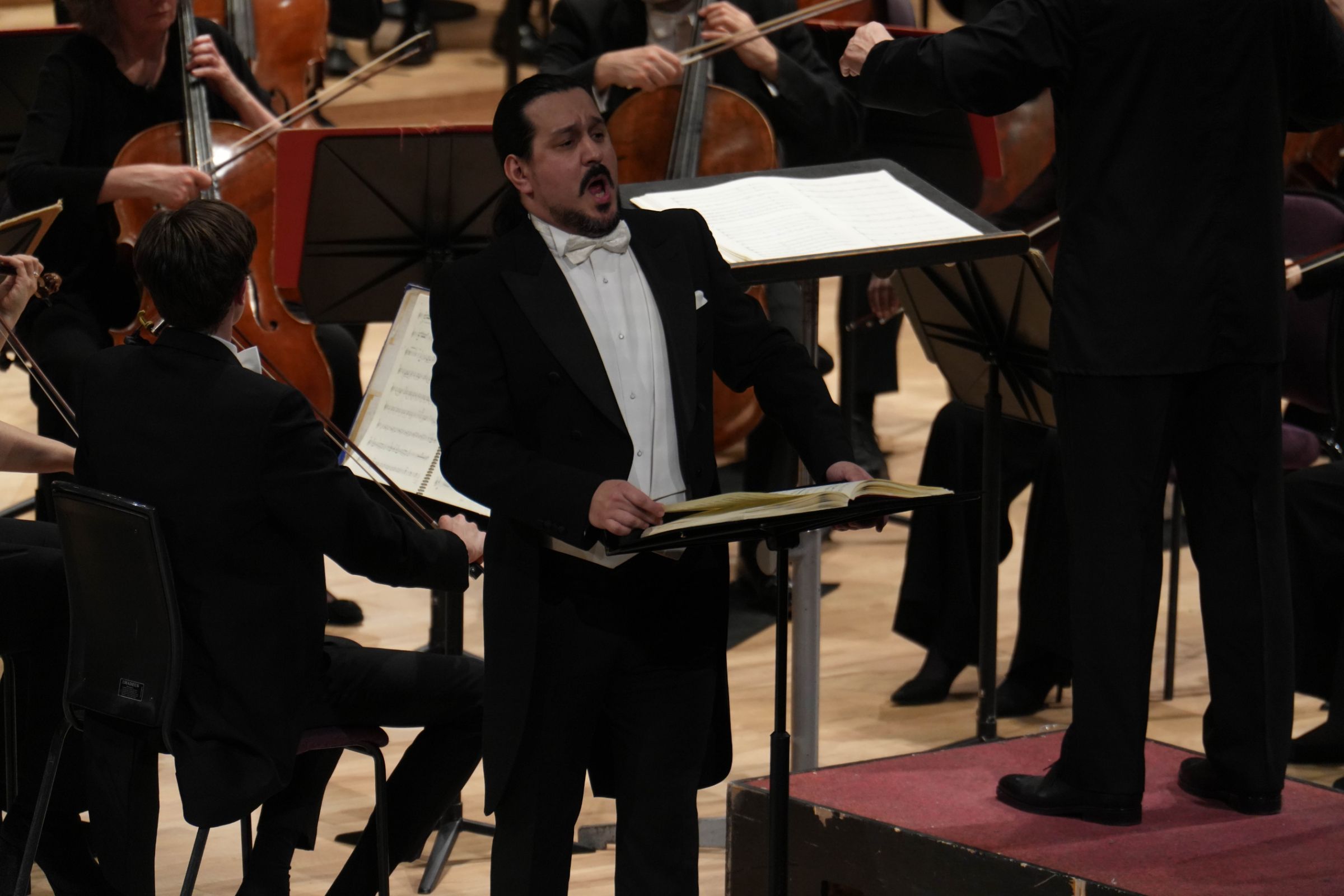 Germán Enrique Alcántara © David Hughes, The Hallé