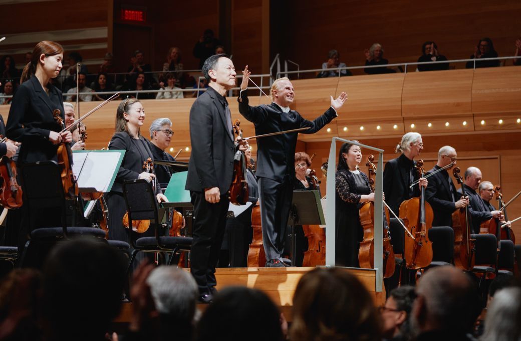 Yannick Nézet-Séguin and the Philadelphia Orchestra in Montreal © François Goupil