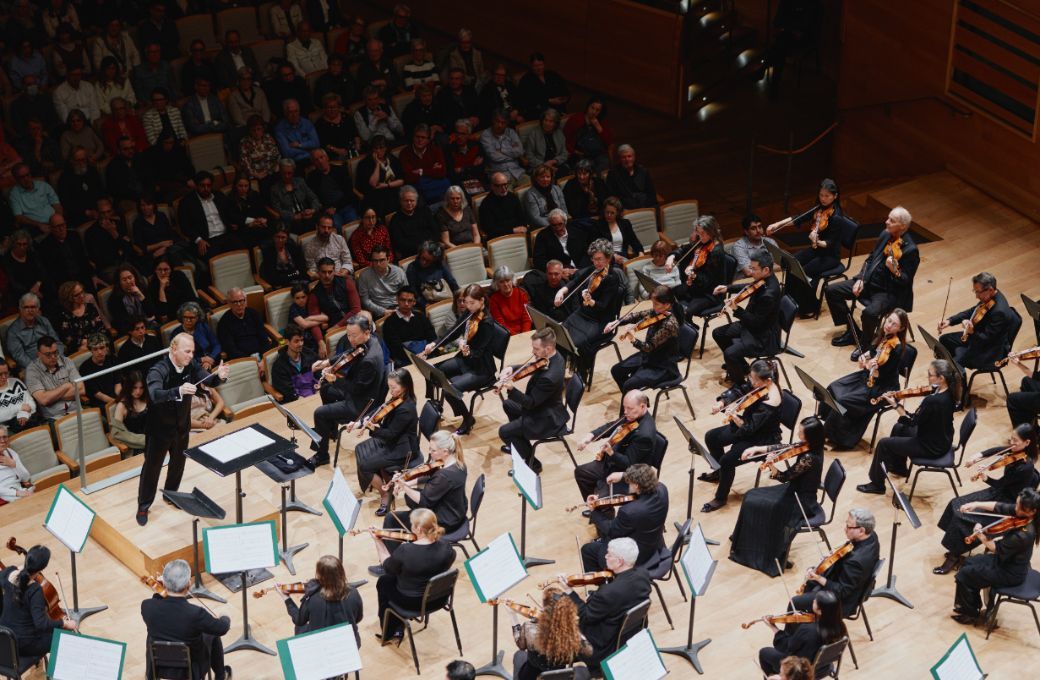 Yannick N&eacute;zet-S&eacute;guin conducts the Philadelphia Orchestra &copy; Fran&ccedil;ois Goupil