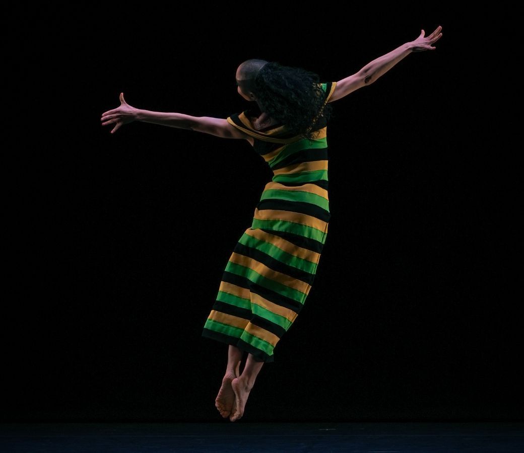 FKA Twigs in Martha Graham's <i>Satyric Festival Song</i> &copy; Isabella Pagano