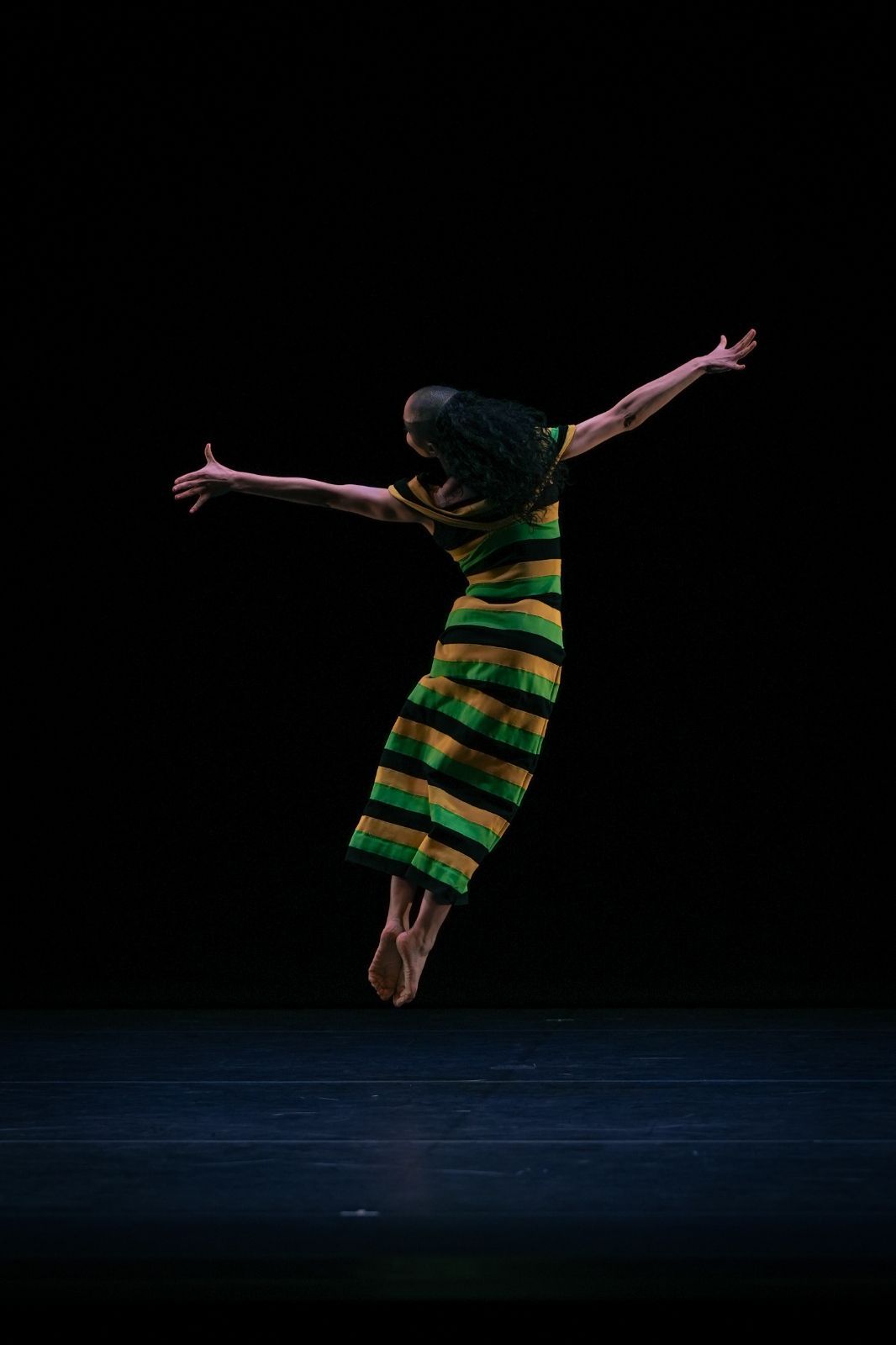 FKA Twigs in Martha Graham's <i>Satyric Festival Song</i> © Isabella Pagano