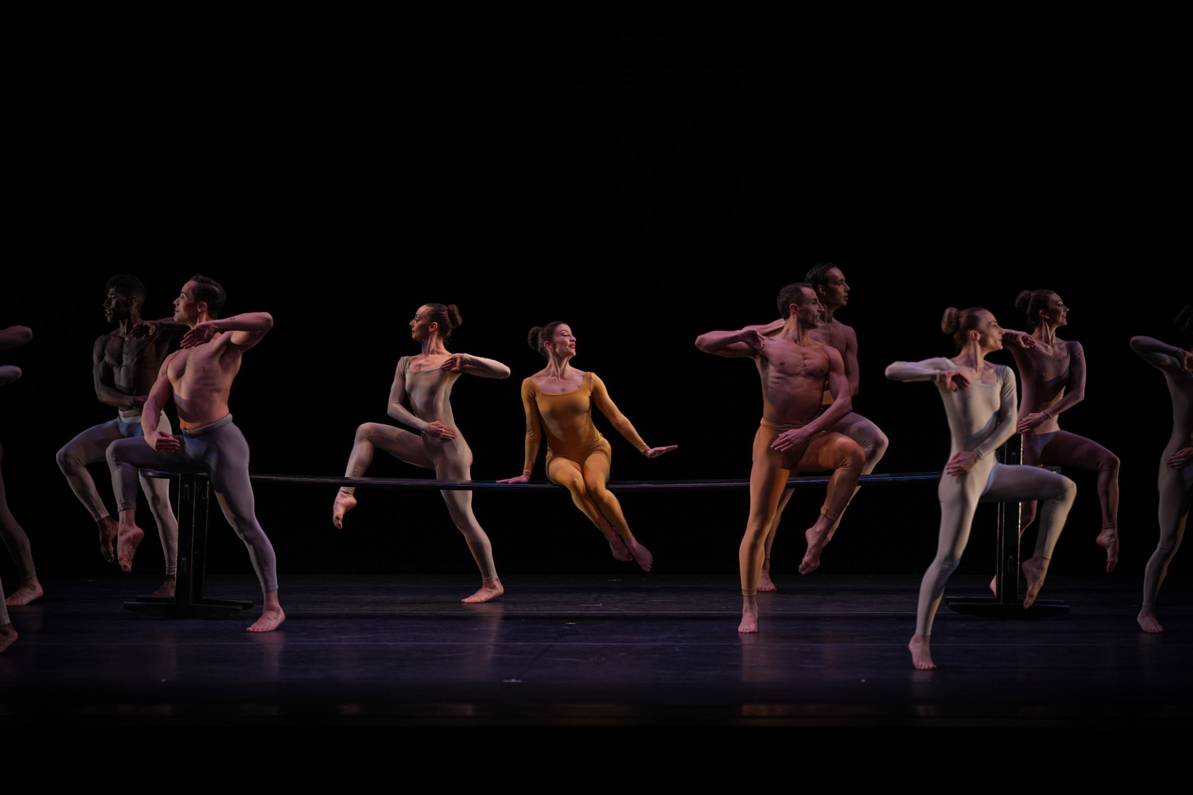 Martha Graham Dance Company in Graham's <i>Maple Leaf Rag</i> © Isabella Pagano