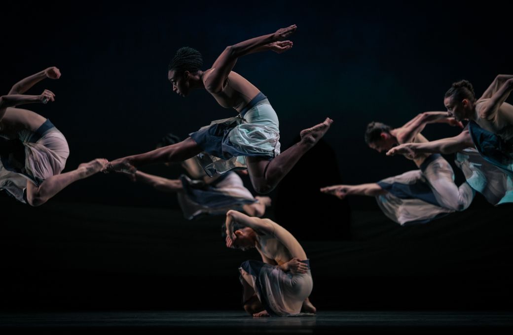 Martha Graham Dance Company in Graham's <i>The Rite of Spring</i> © Isabella Pagano