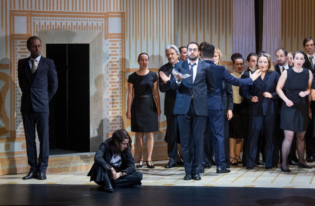 <i>Cendrillon</i> dans la mise en scène de David Hermann © Jean-Guy Python