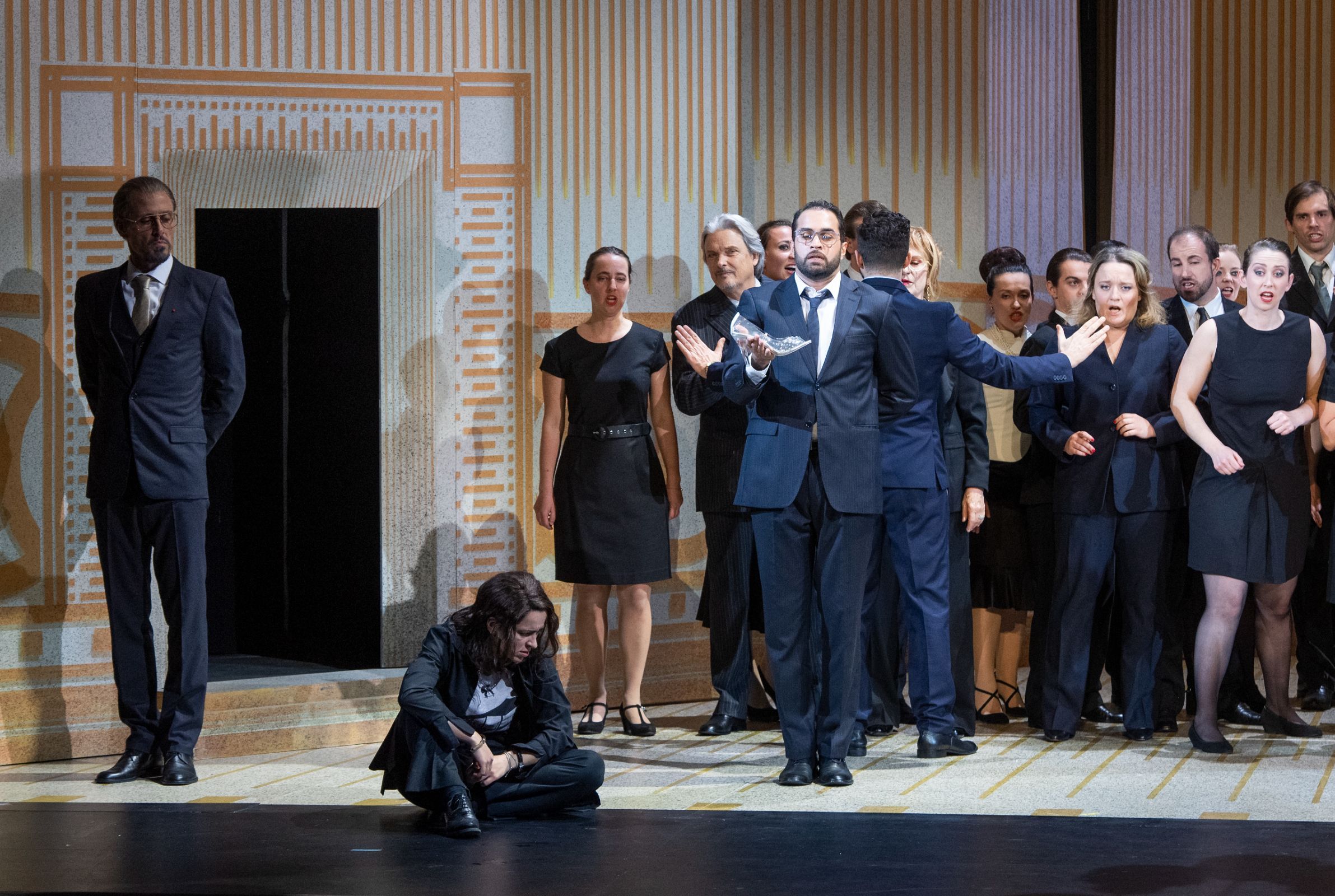 <i>Cendrillon</i> dans la mise en scène de David Hermann &copy; Jean-Guy Python