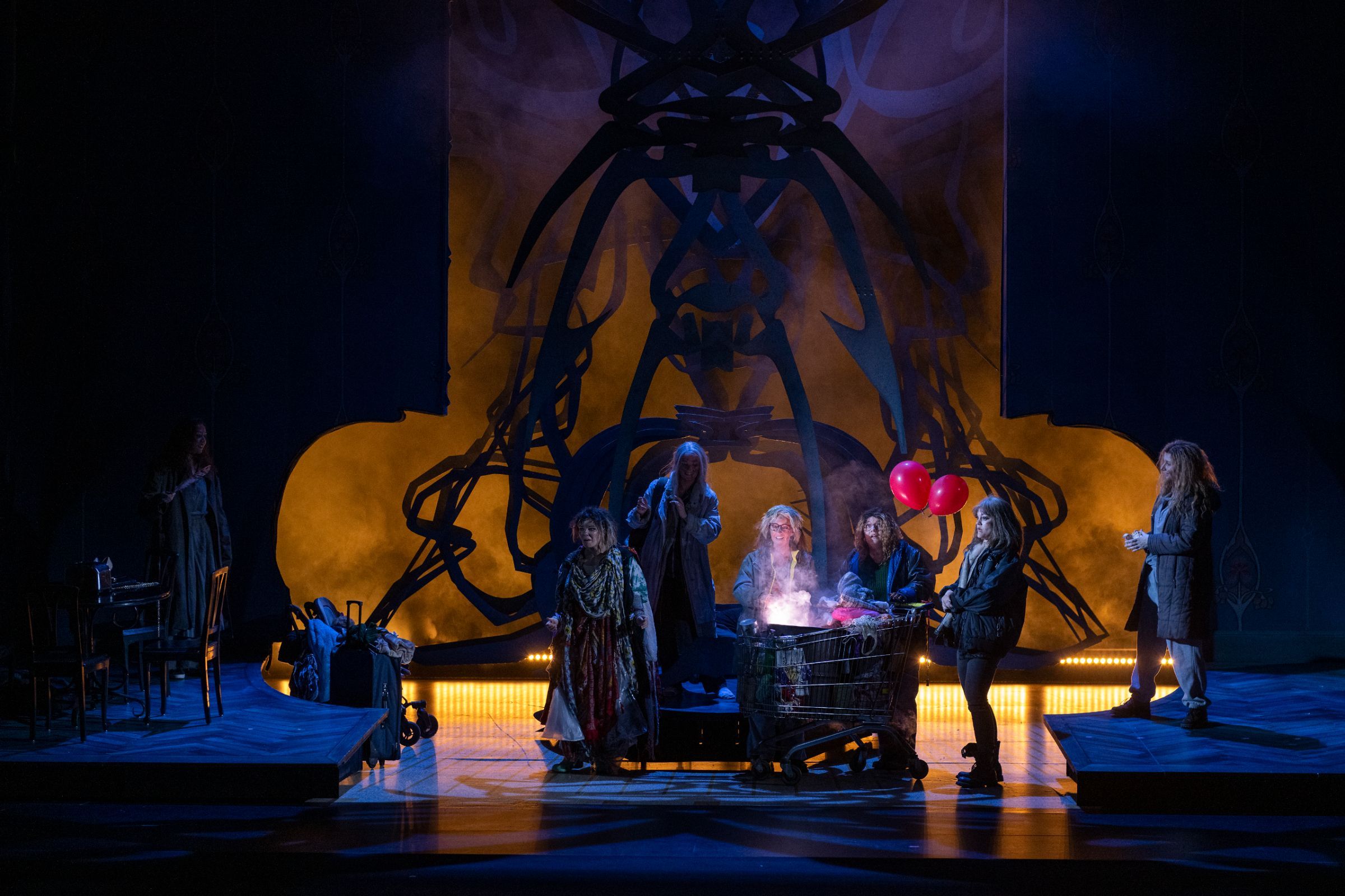 <i>Cendrillon</i> dans la mise en scène de David Hermann &copy; Jean-Guy Python