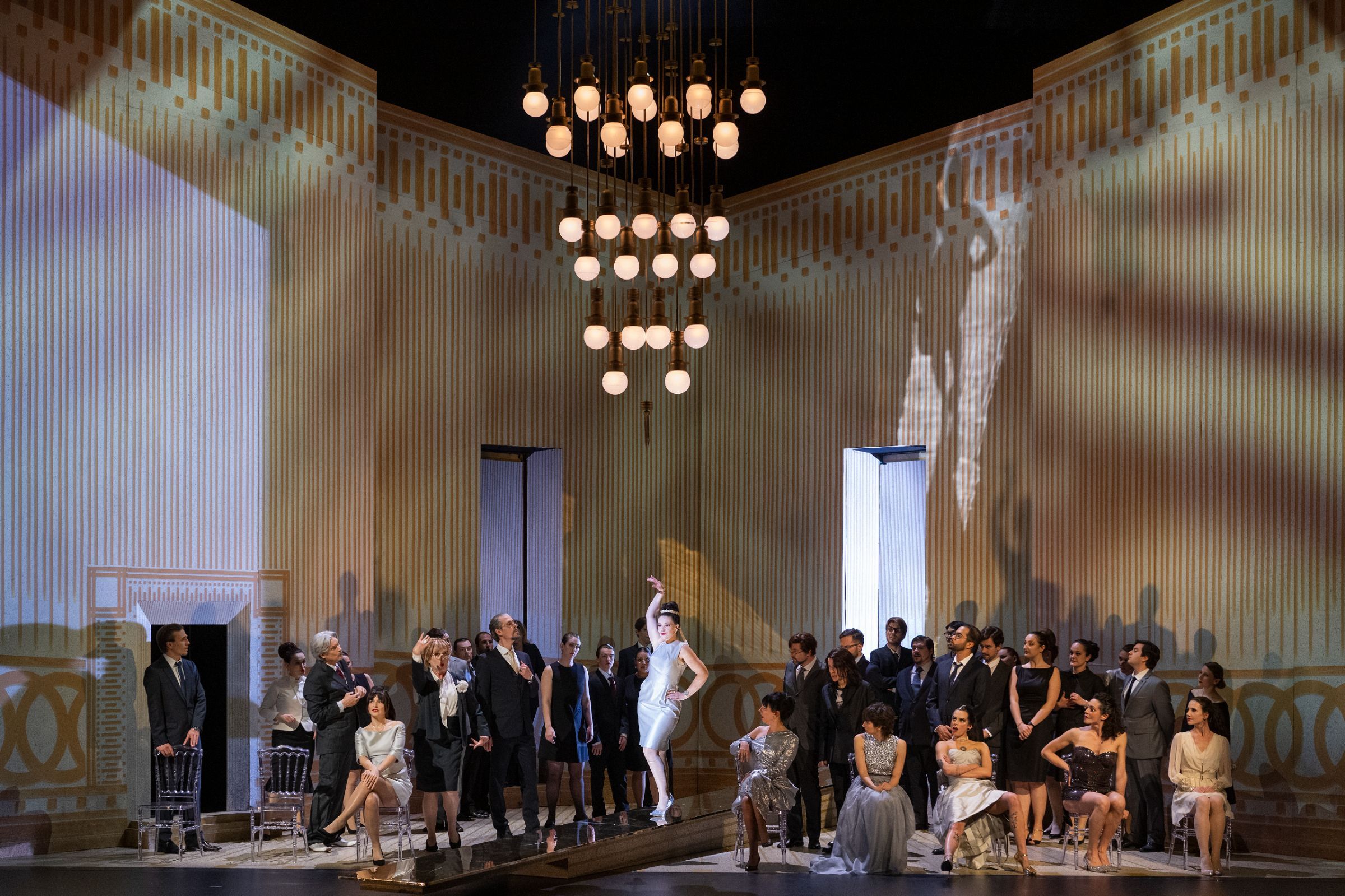 <i>Cendrillon</i> dans la mise en scène de David Hermann &copy; Jean-Guy Python
