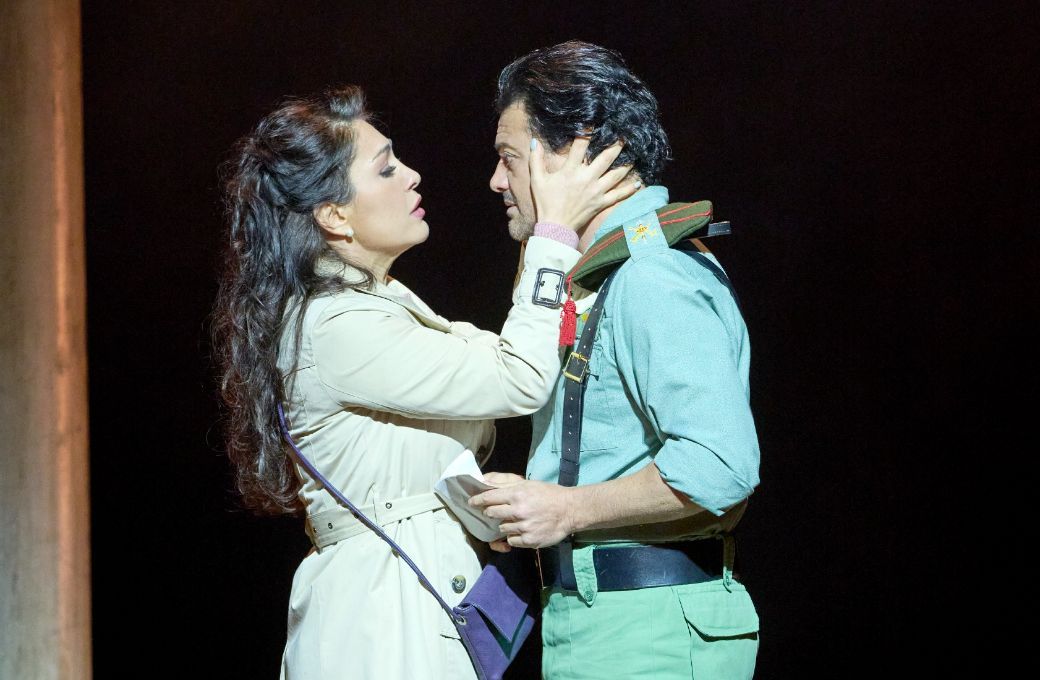 Kristina Mkhitaryan (Micaëla) und Vittorio Grigolo (Don José) © Wiener Staatsoper | Michael Pöhn