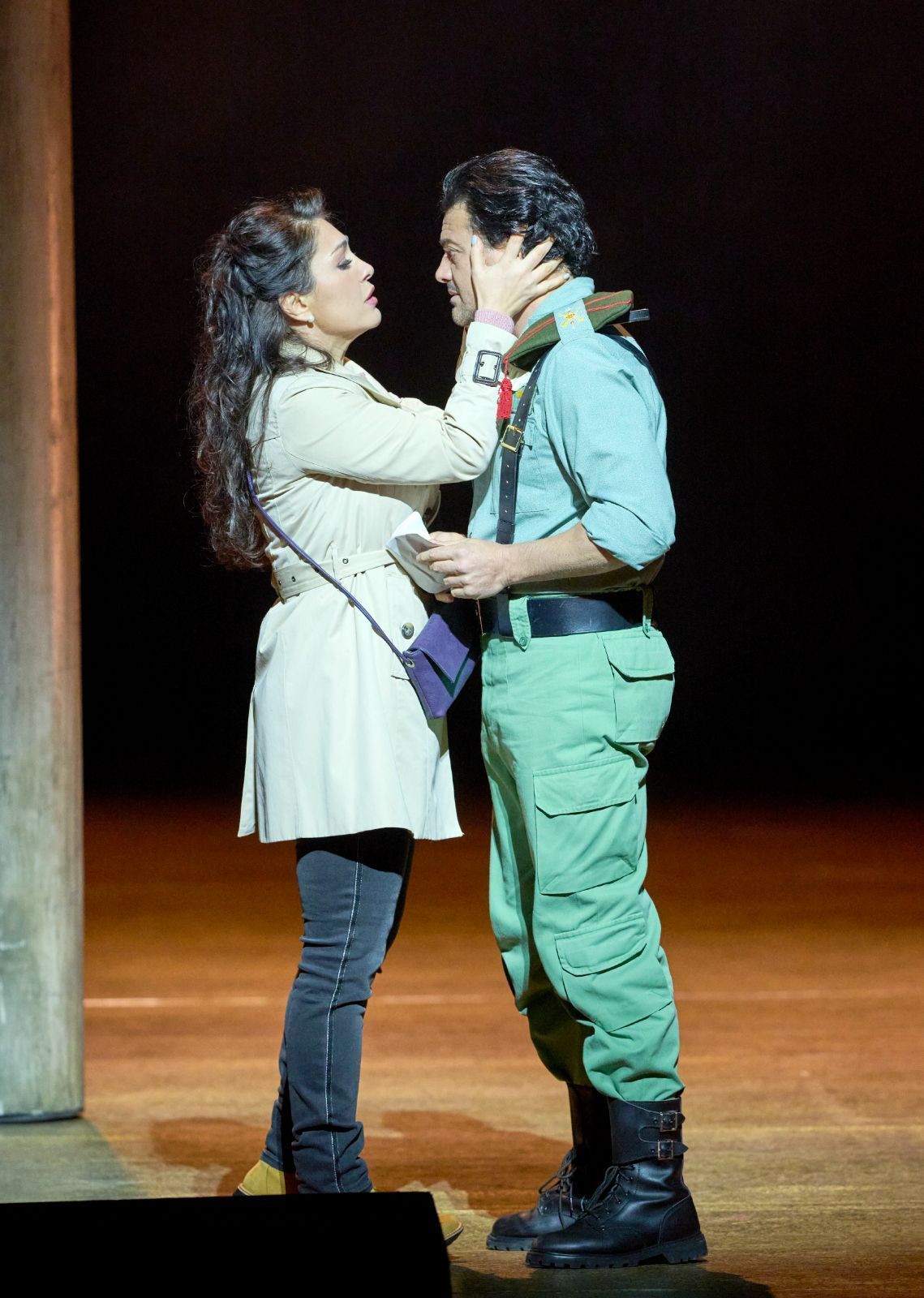 Kristina Mkhitaryan (Micaëla) und Vittorio Grigolo (Don José) © Wiener Staatsoper | Michael Pöhn