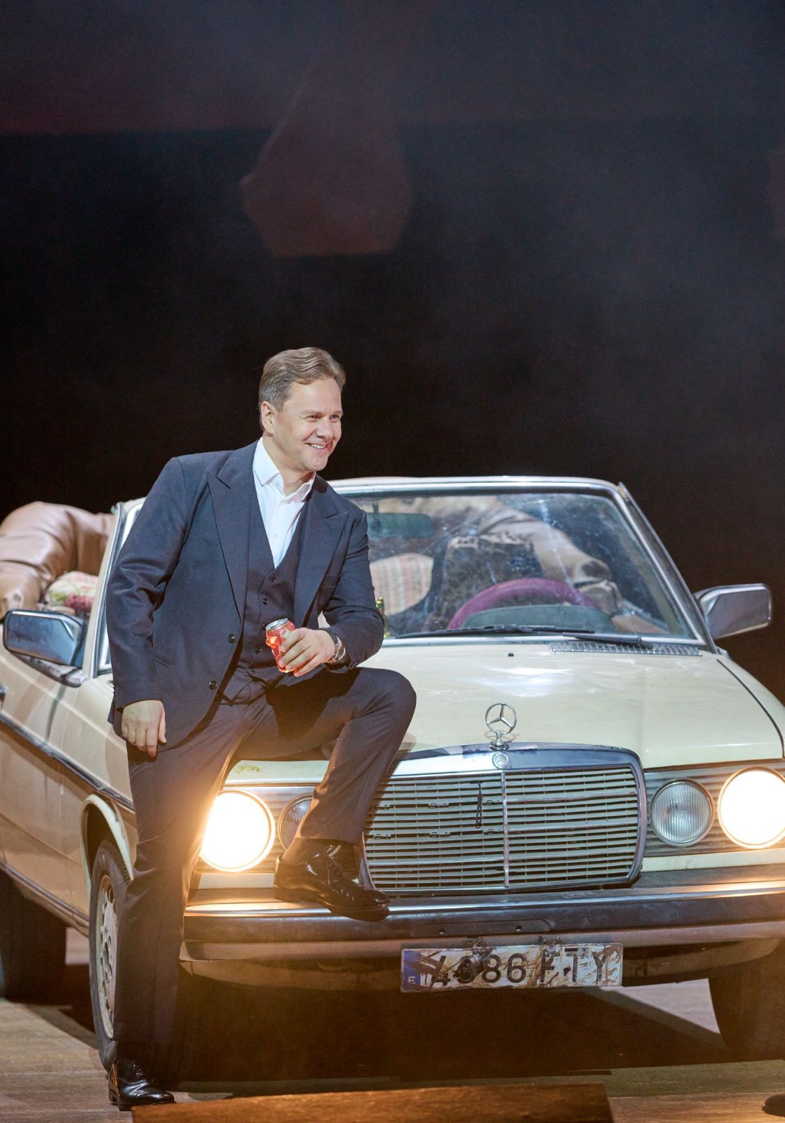Alexey Markov (Escamillo) © Wiener Staatsoper | Michael Pöhn
