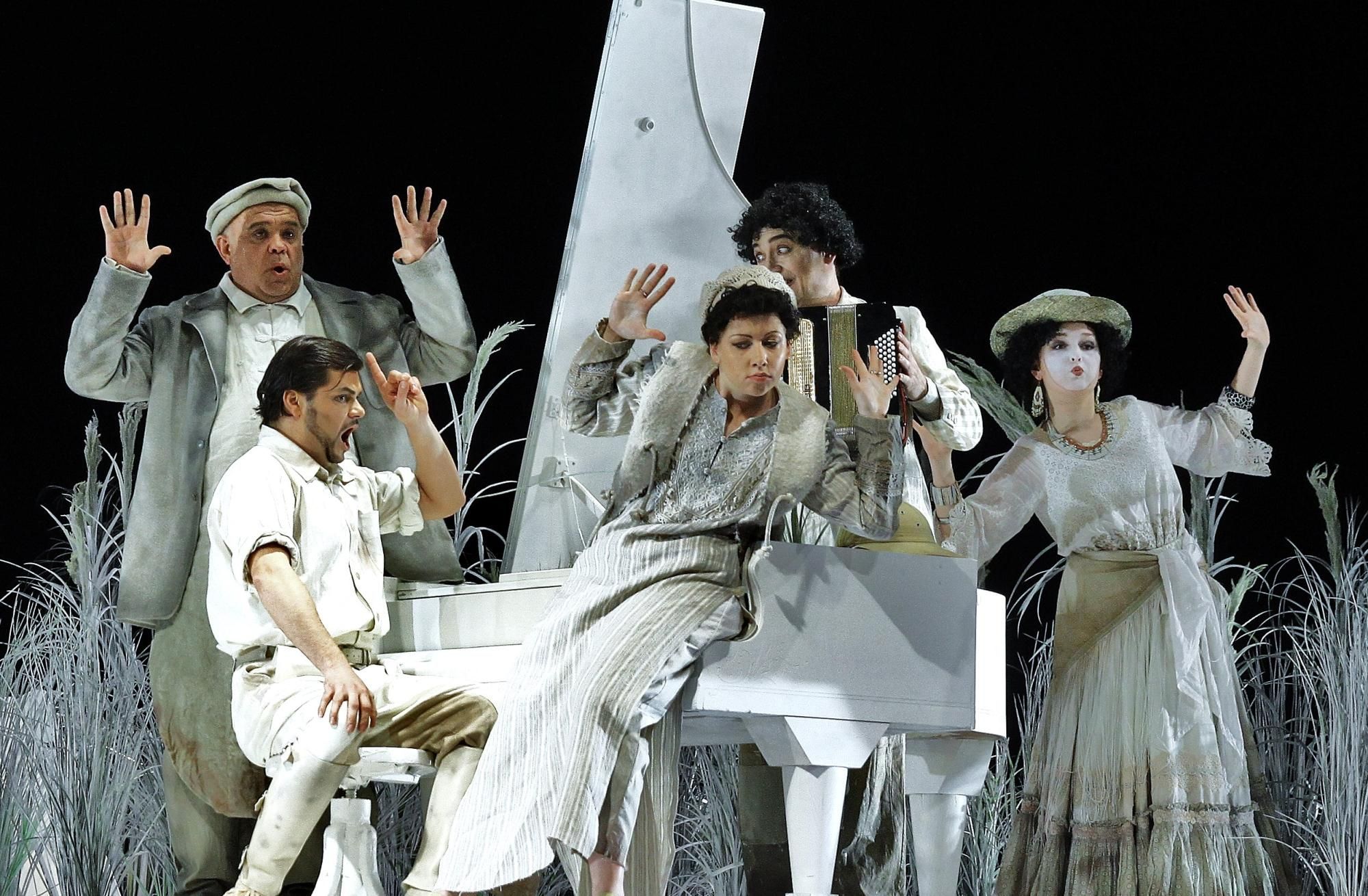 <i>Juliette</i> at the Prague National Theatre in 2018 © National Theatre Prague