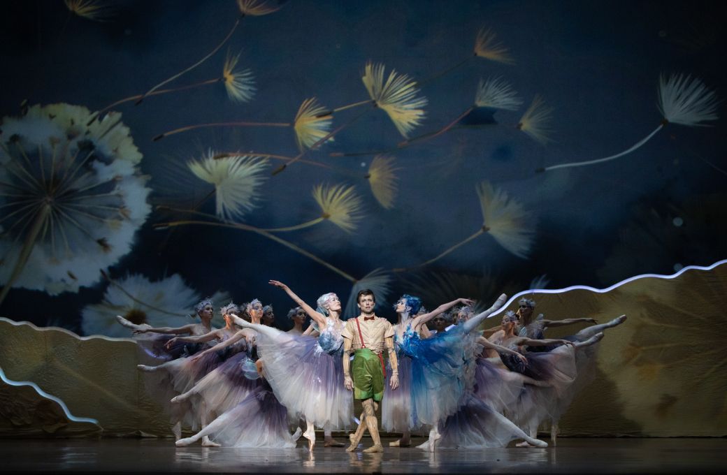 Polish National Ballet in Anna Hop's <i>Pinokio</i> © Ewa Krasucka
