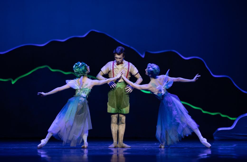 Polish National Ballet in Anna Hop's <i>Pinokio</i> © Ewa Krasucka