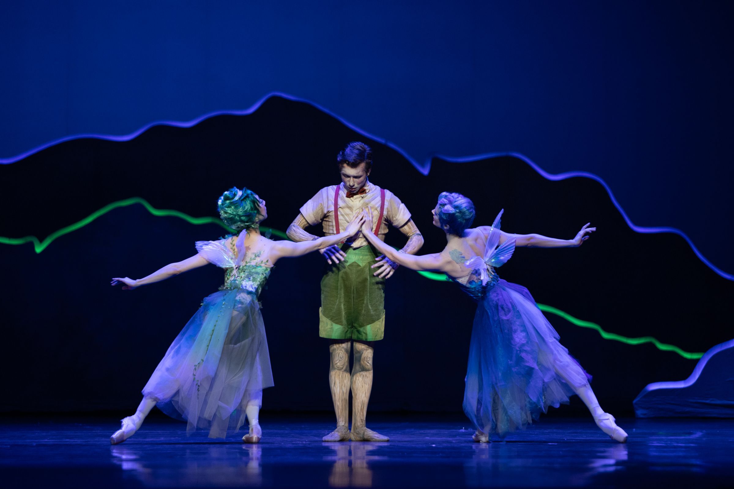 Polish National Ballet in Anna Hop's <i>Pinokio</i> © Ewa Krasucka