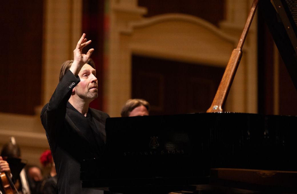 Leif Ove Andsnes &copy; George Lange