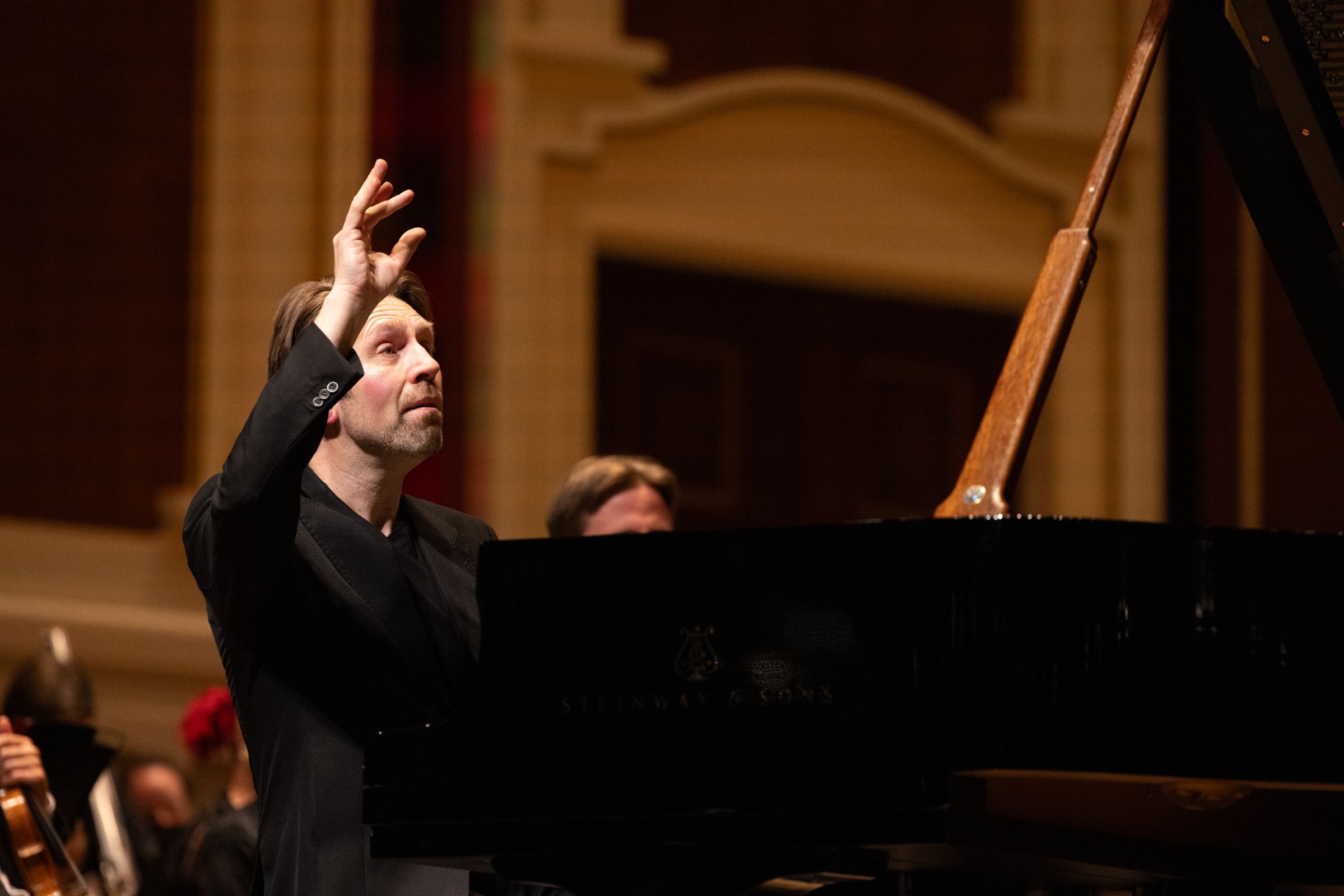 Leif Ove Andsnes &copy; George Lange