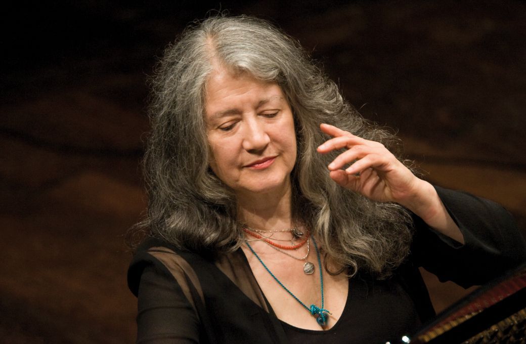 Martha Argerich © Adriano Heitman