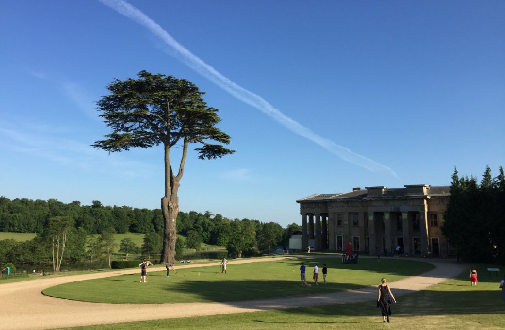 The Grange Festival &copy; Mark Pullinger