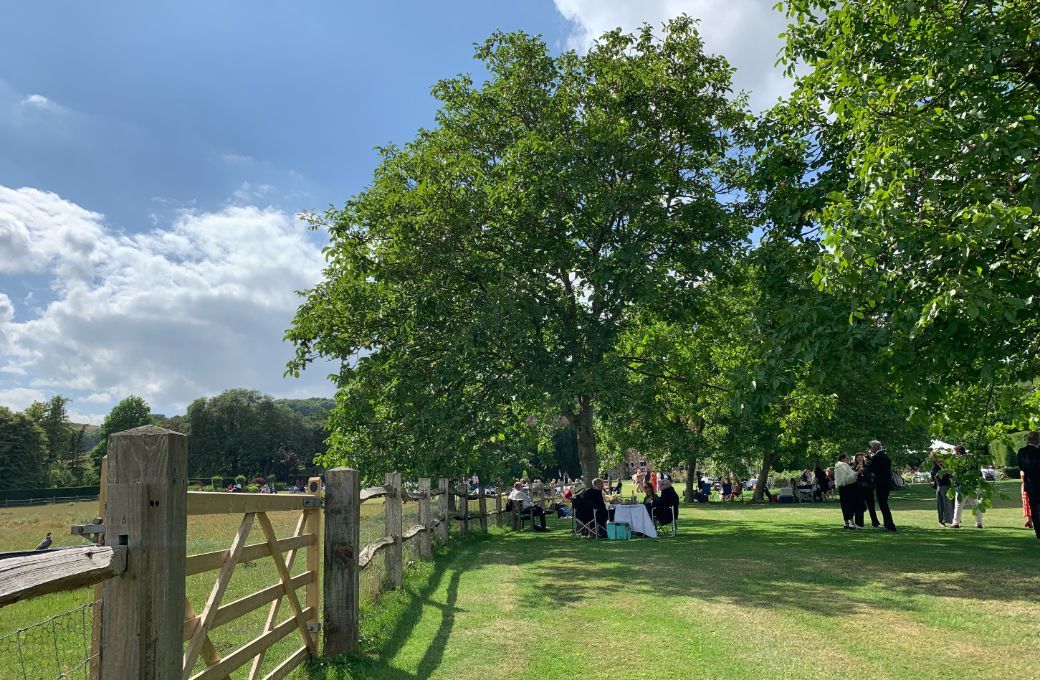 Picnicking at Glyndebourne &copy; Mark Pullinger