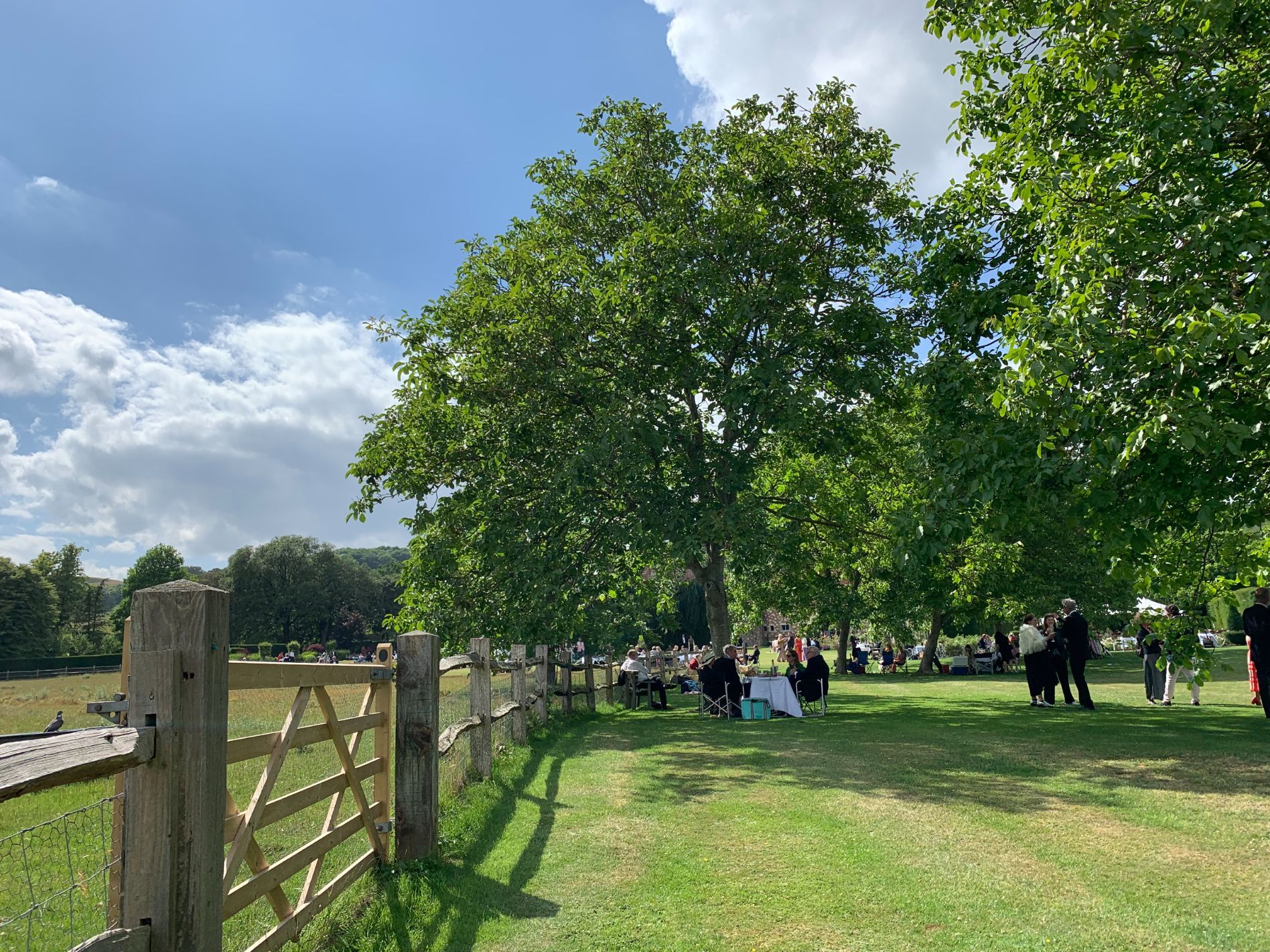 Picnicking at Glyndebourne &copy; Mark Pullinger