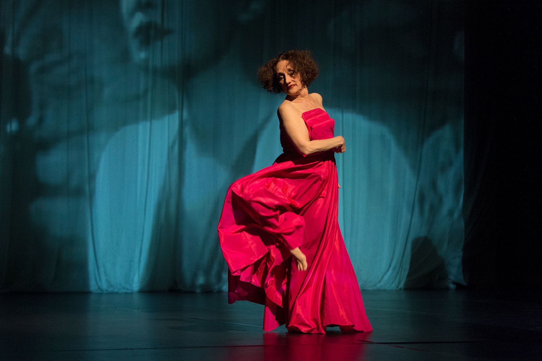 Nazareth Panadero dans <i>Sweet Mambo</i> &copy; Karl-Heinz Krauskopf