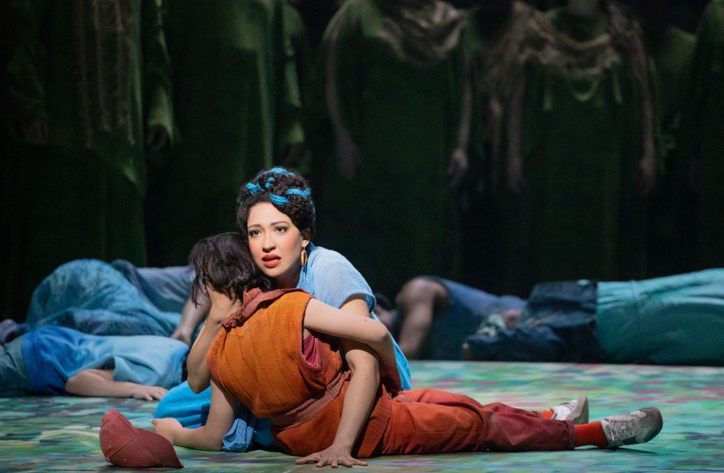 Julia Bullock in <i>El Ni&ntilde;o</i> &copy; Evan Zimmerman | Met Opera