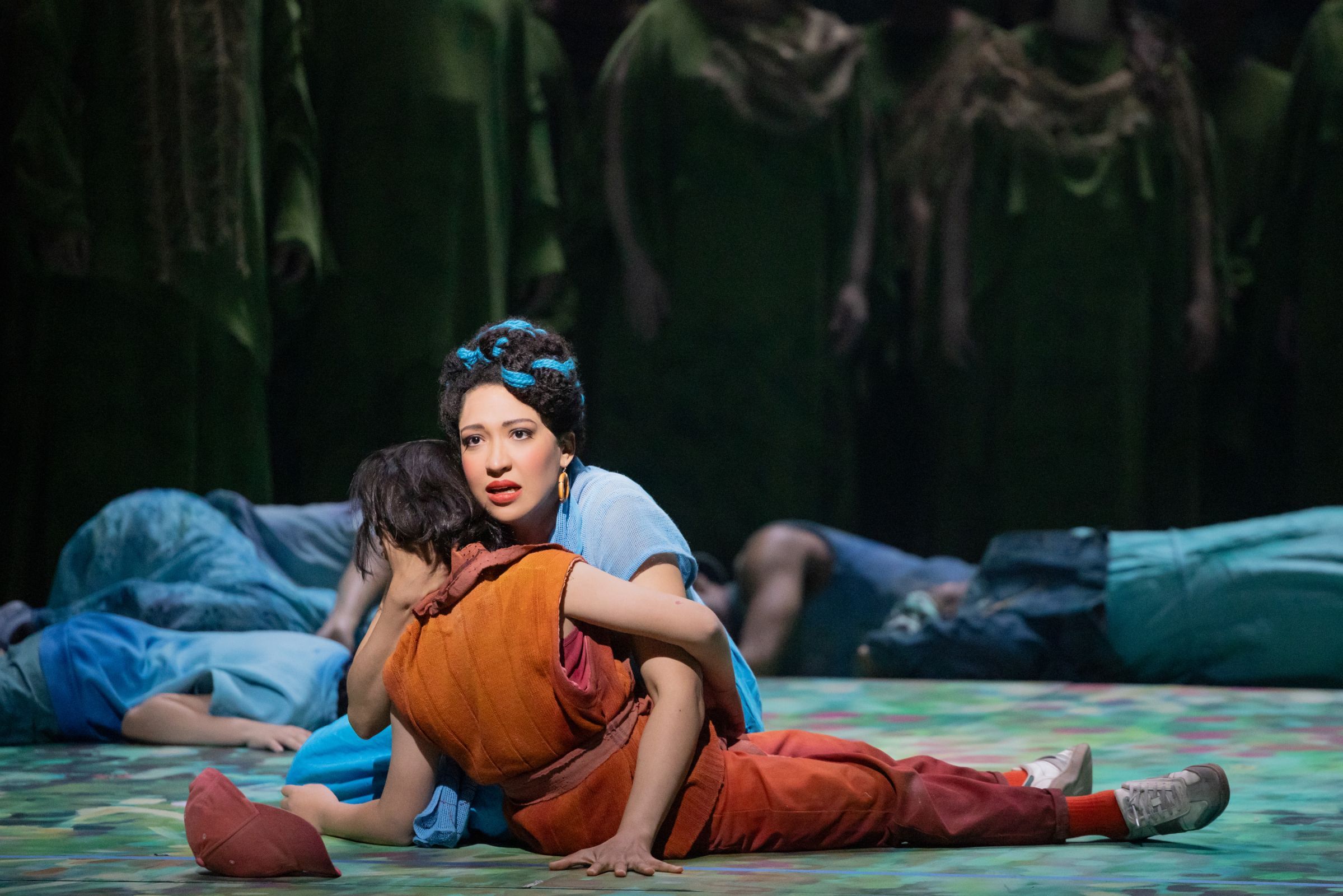 Julia Bullock in <i>El Niño</i> &copy; Evan Zimmerman | Met Opera