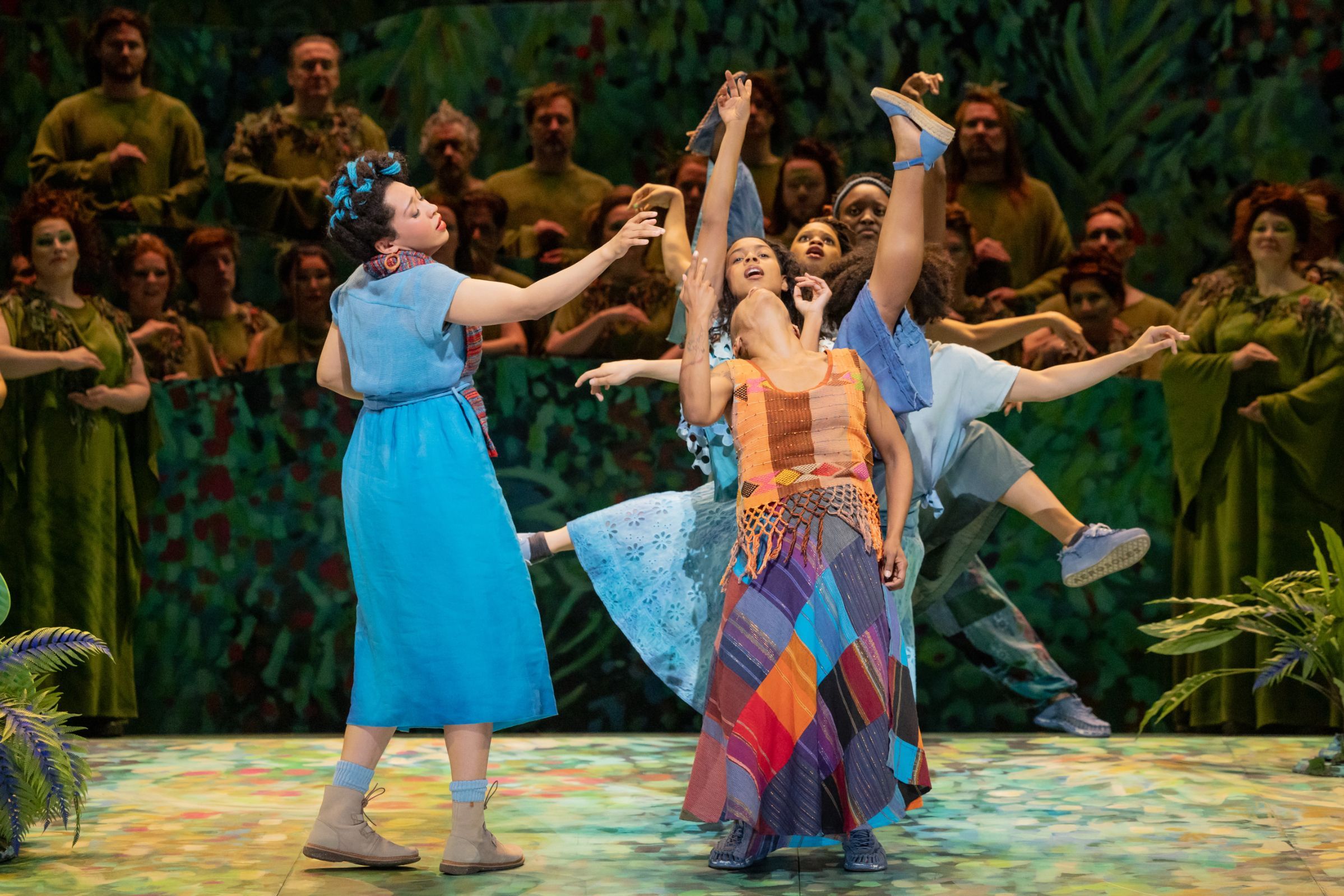 Julia Bullock in <i>El Niño</i> &copy; Evan Zimmerman | Met Opera