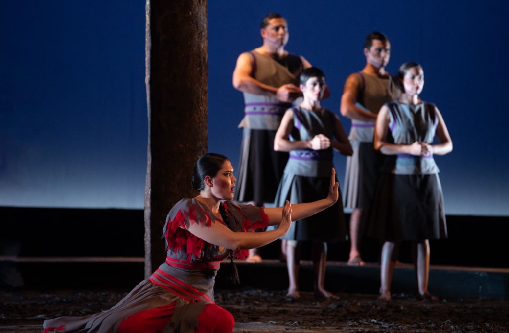 Fiona Craig (Kundry) &copy; Naza PF | Teatro del Bicentenario Roberto Plasencia Salda&ntilde;a