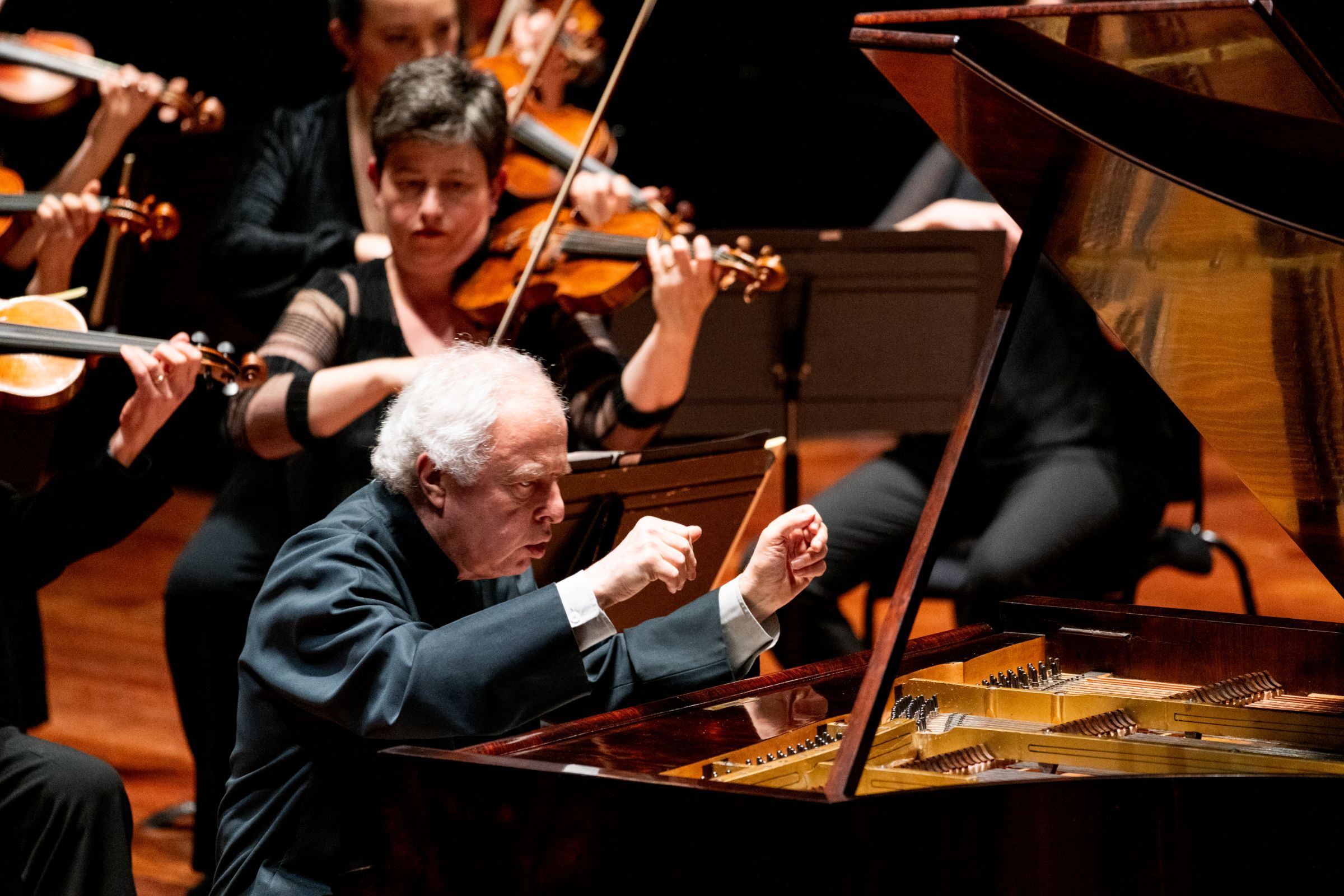 Sir András Schiff &copy; Sarah Louise Bennett