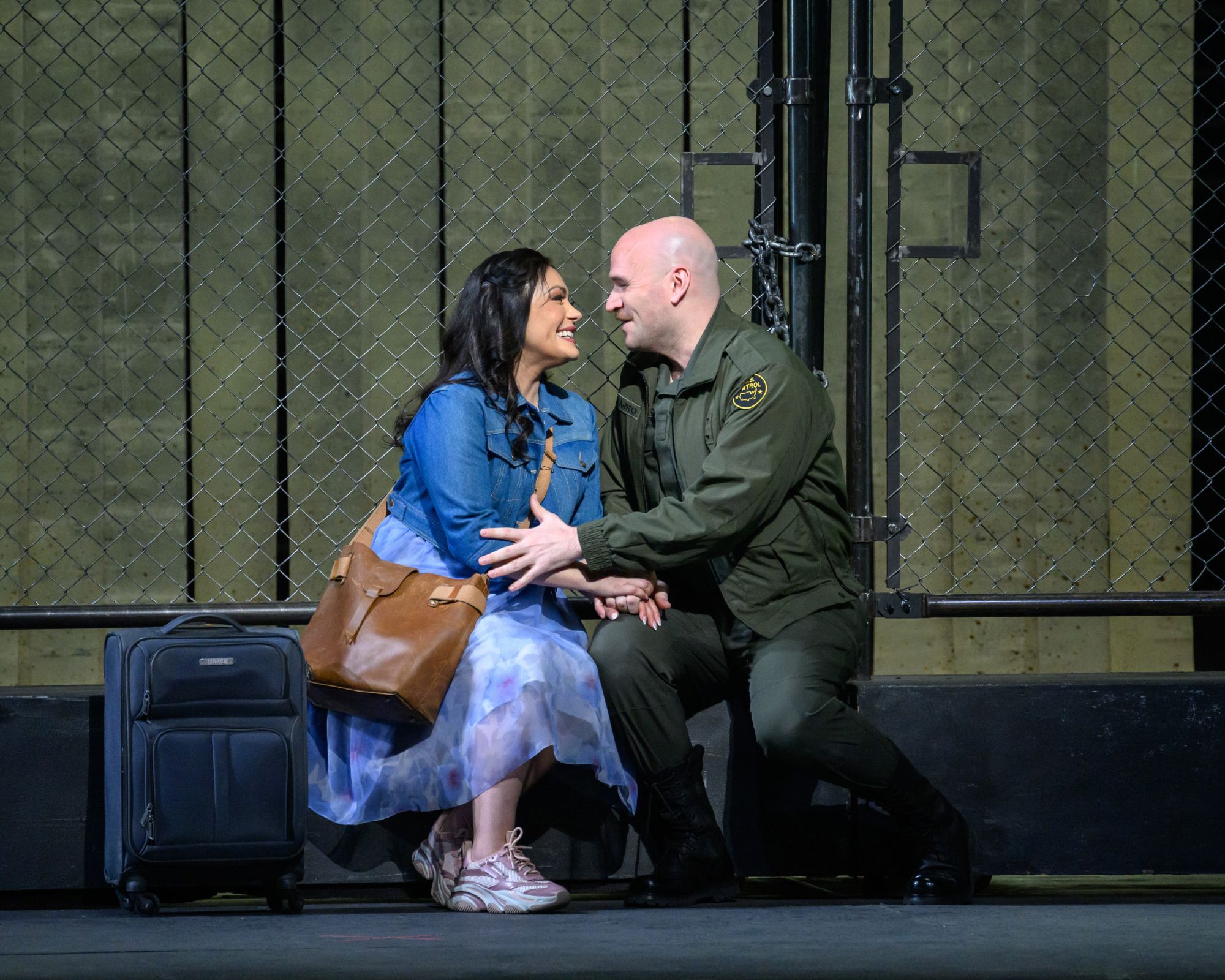Ailyn Pérez (Micaëla) and Michael Fabiano (Don José) &copy; Nina Wurtzel | Met Opera