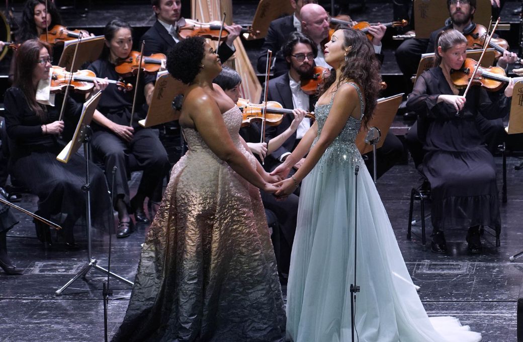 Pretty Yende y Nadine Sierra &copy; Javier del Real | Teatro Real