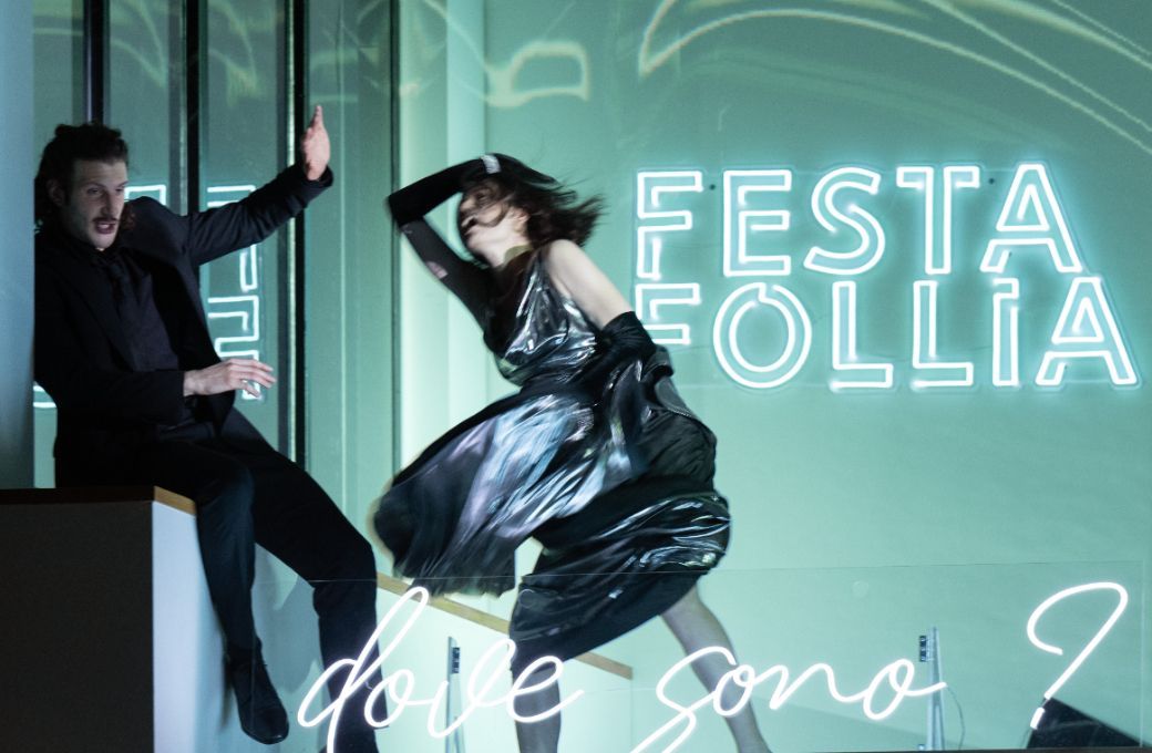 Tommaso Barea (Figaro) und Penny Sofroniadou (Susanna) © Monika Rittershaus