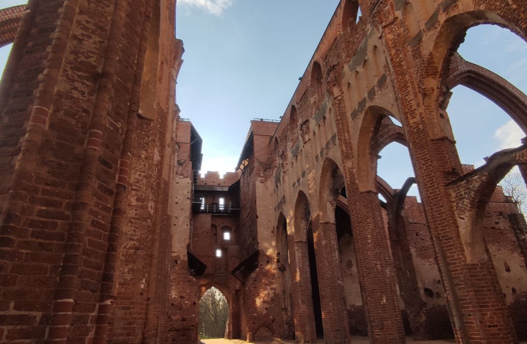 Ruins of Tartu Cathedral &copy; Lawrence Dunn