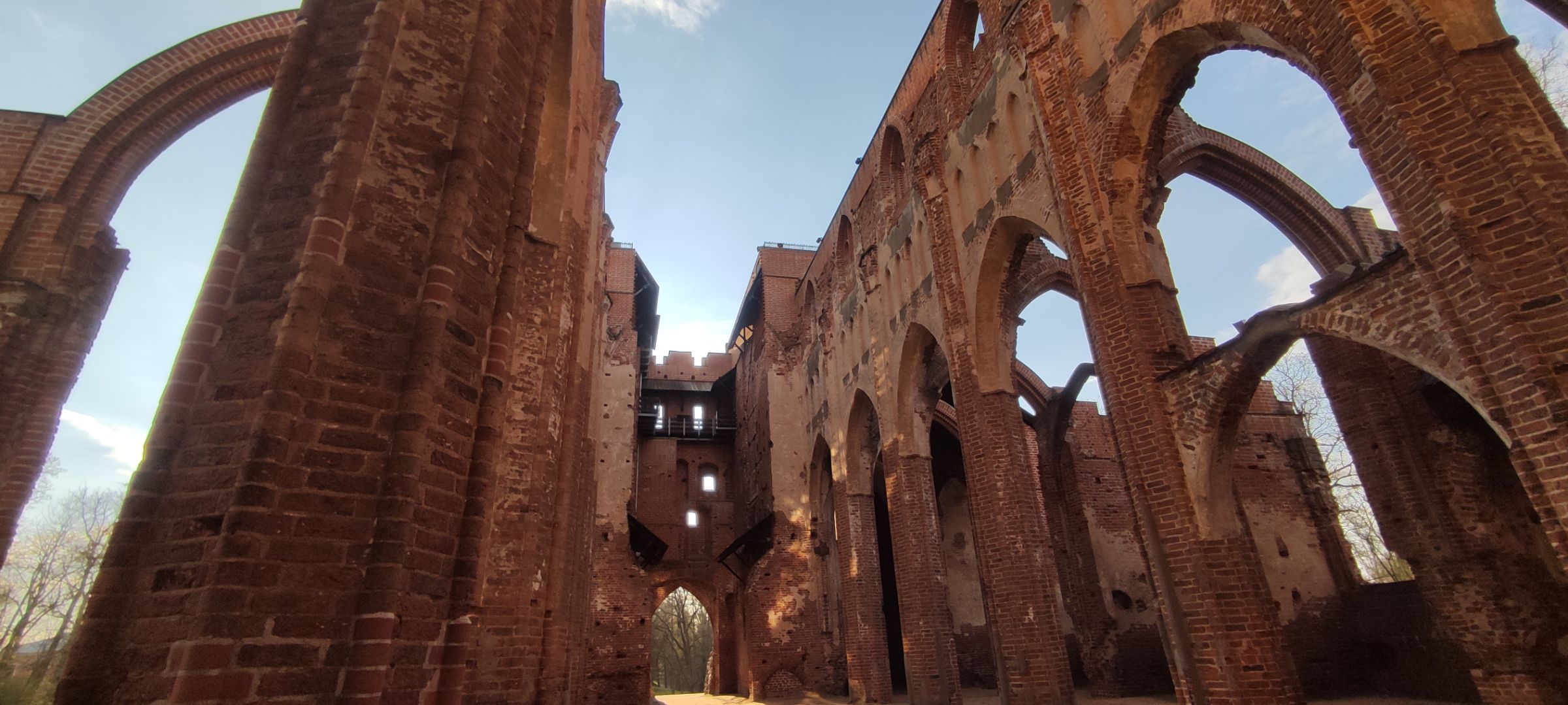 Ruins of Tartu Cathedral &copy; Lawrence Dunn