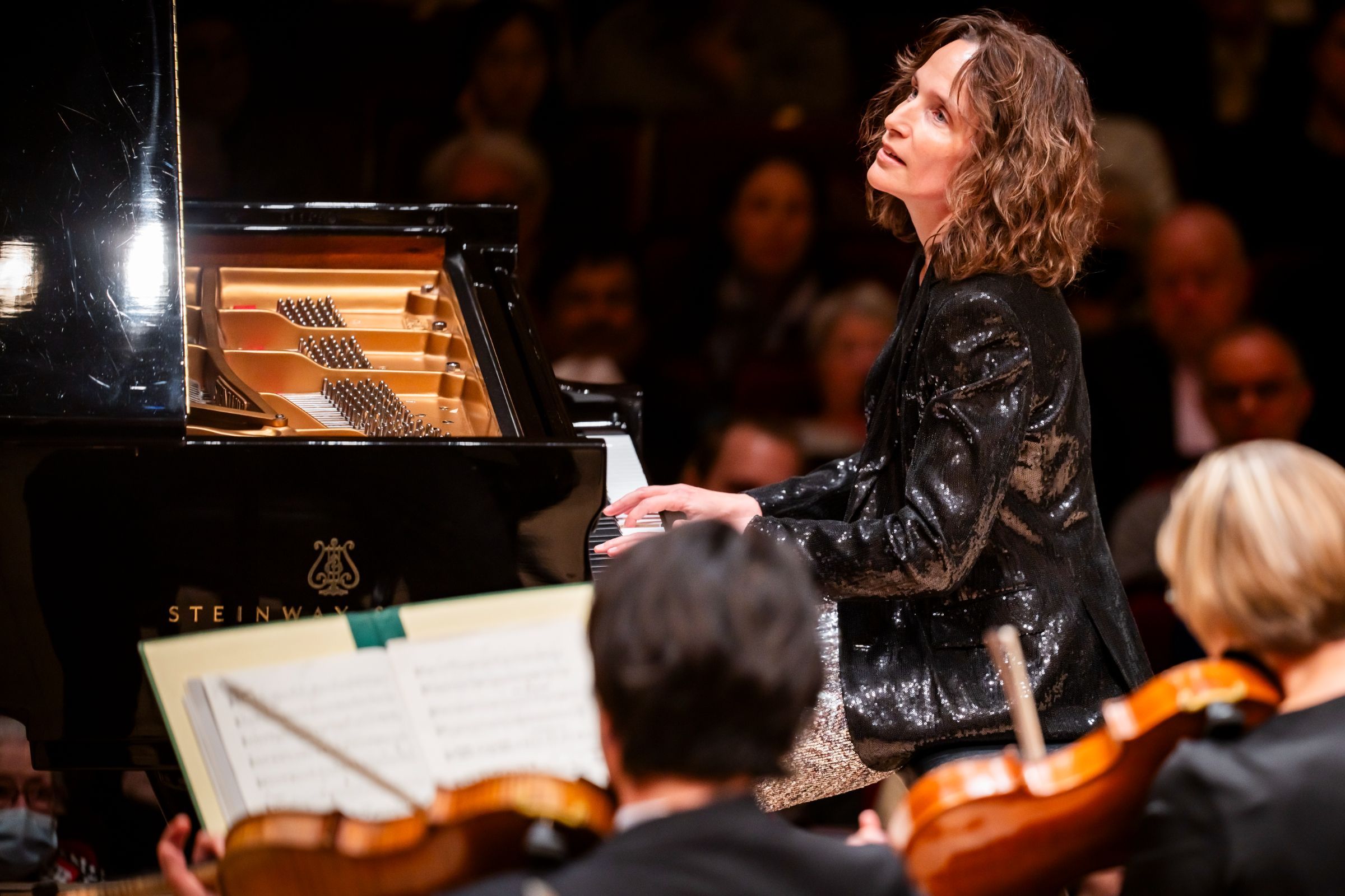 Hélène Grimaud © Chris Lee