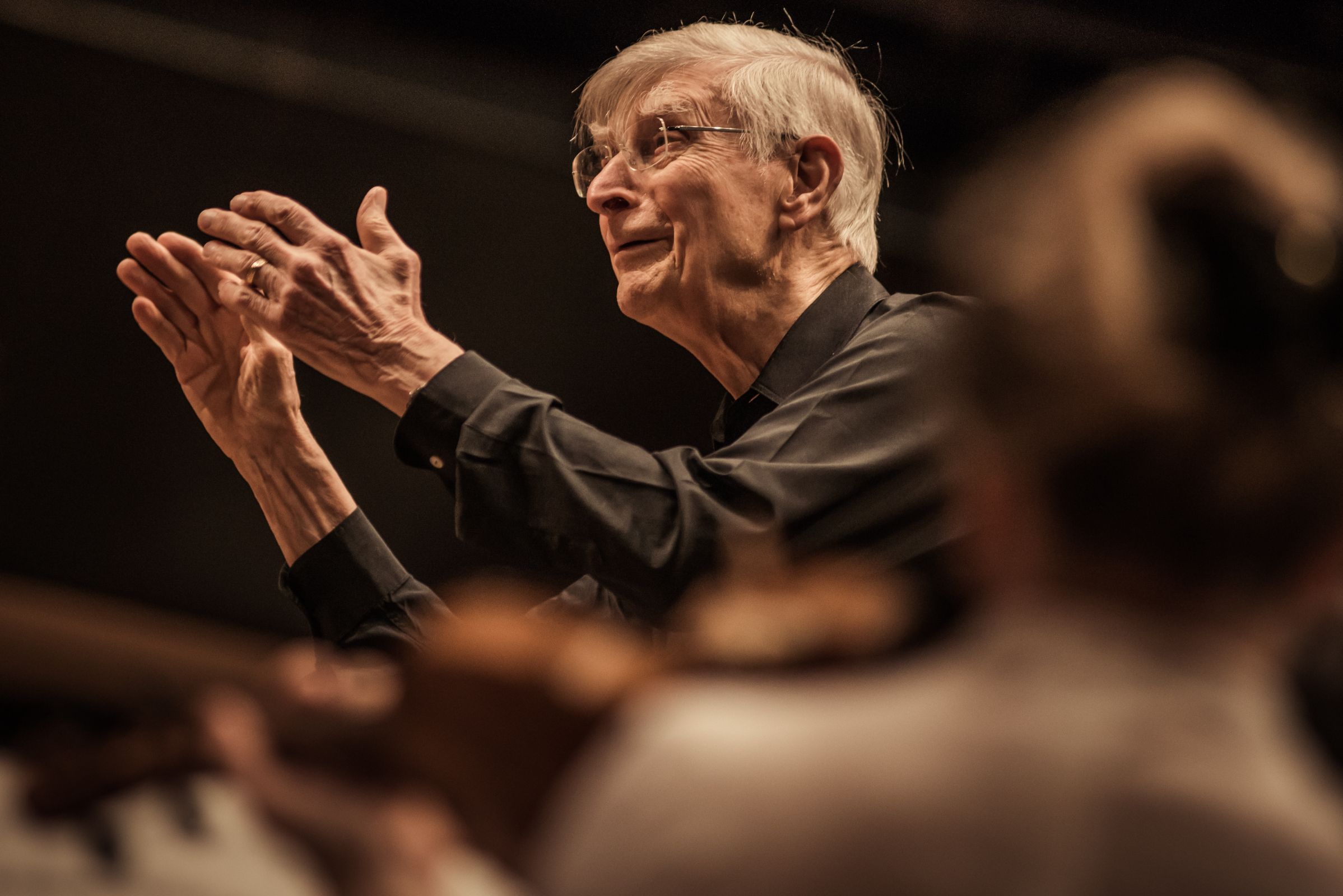 Herbert Blomstedt &copy; Mathias Benguigui / Pasco And Co
