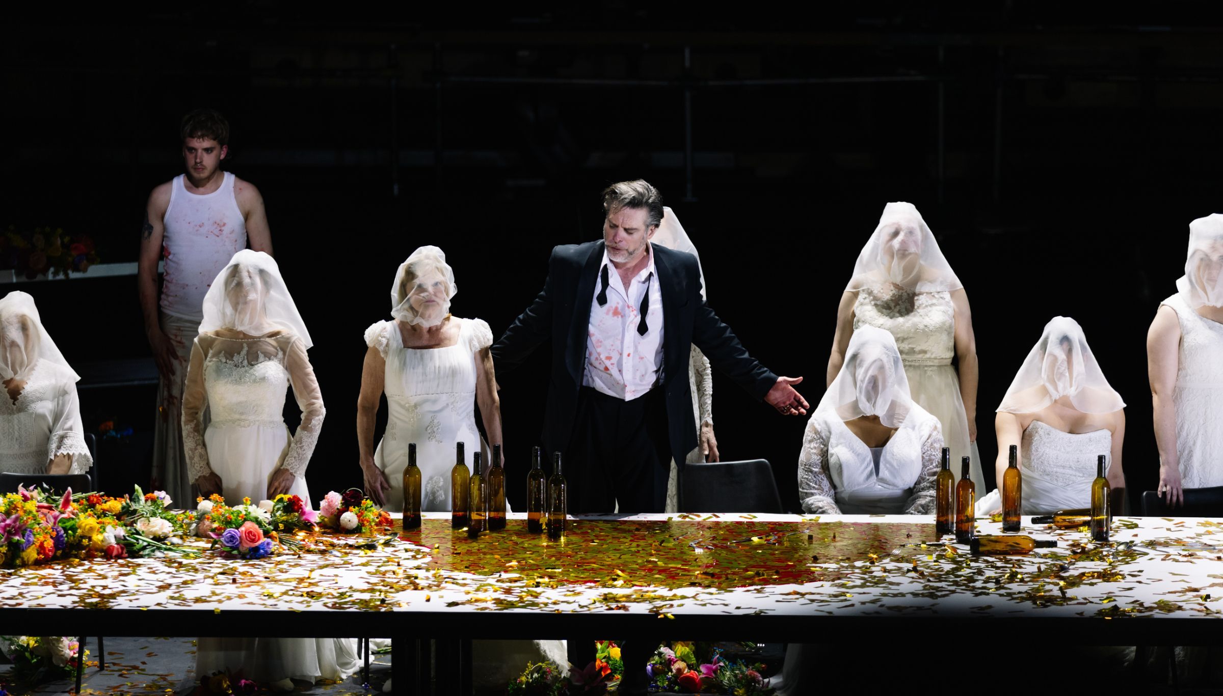 <i>Duke Bluebeard’s Castle</i> at English National Opera, March 2024 &copy; Nirah Sanghani