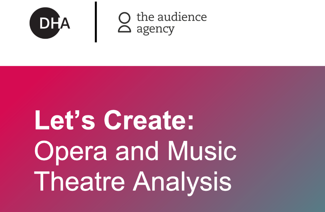 ACE&rsquo;s <i>Let&rsquo;s Create</i> report &copy; Arts Council England