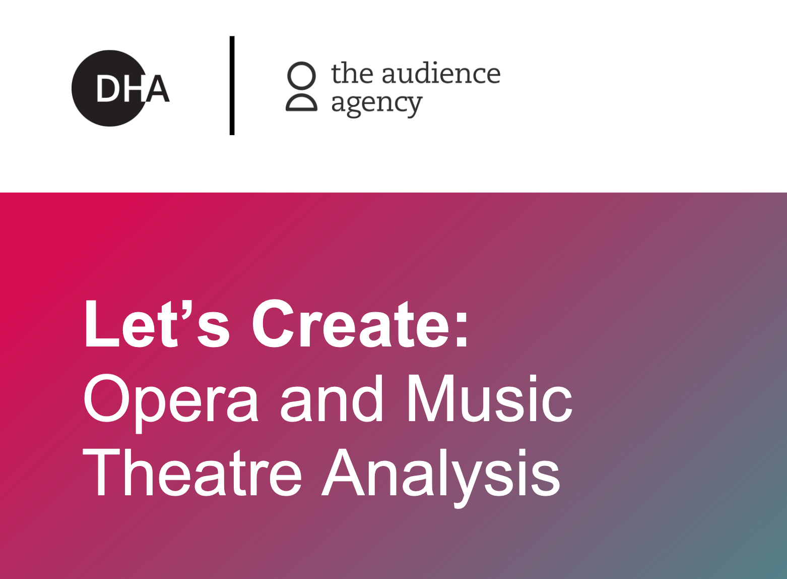 ACE’s <i>Let’s Create</i> report &copy; Arts Council England