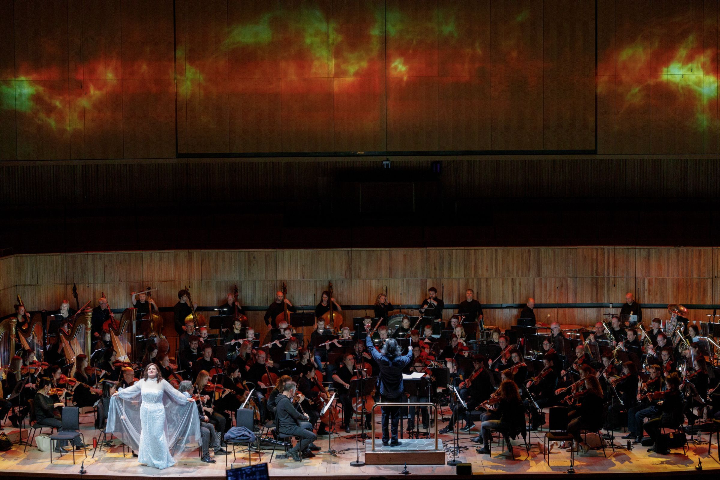 Svetlana Sozdateleva, Vladimir Jurowski and the LPO &copy; London Philharmonic Orchestra