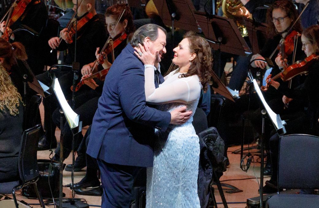 Burkhard Fritz and Svetlana Sozdateleva &copy; London Philharmonic Orchestra