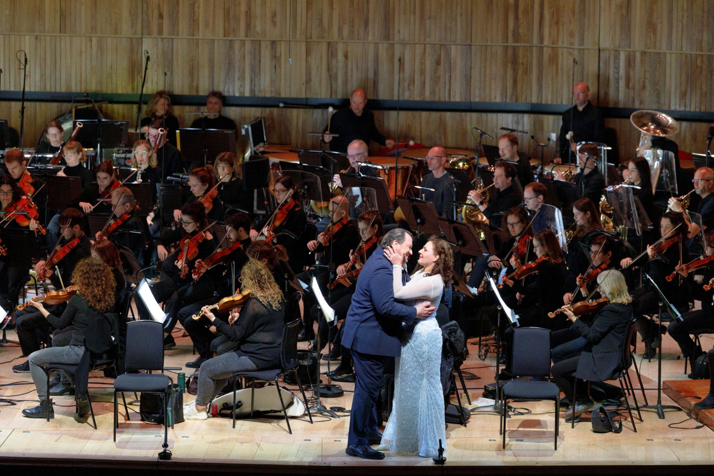 Burkhard Fritz and Svetlana Sozdateleva &copy; London Philharmonic Orchestra