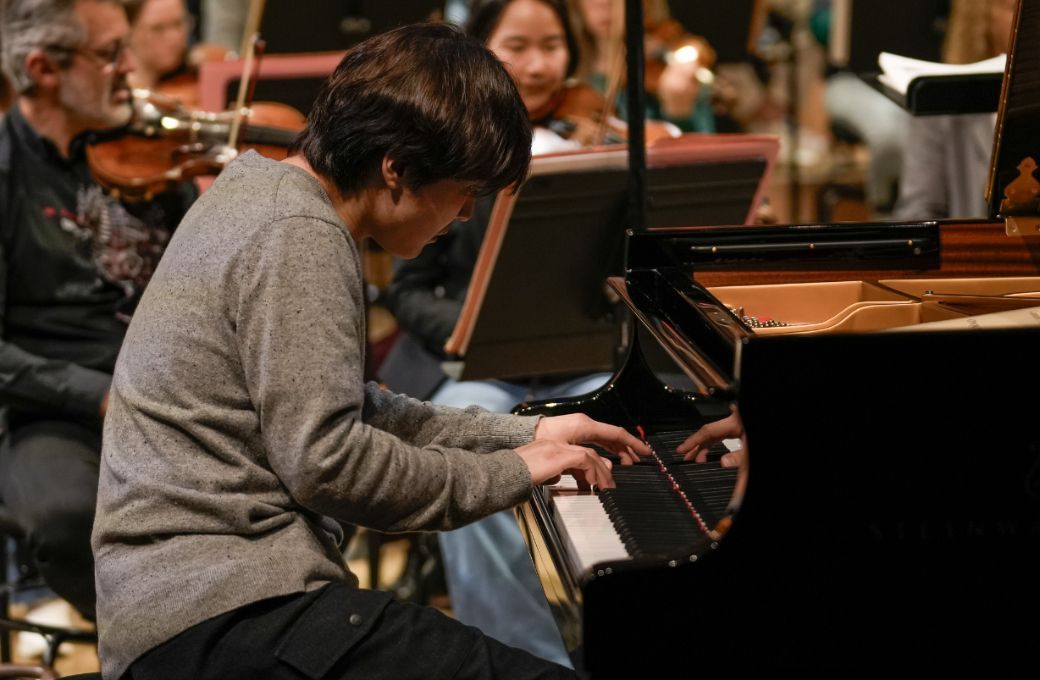 Seong-Jin Cho © Dimitri Scapolan