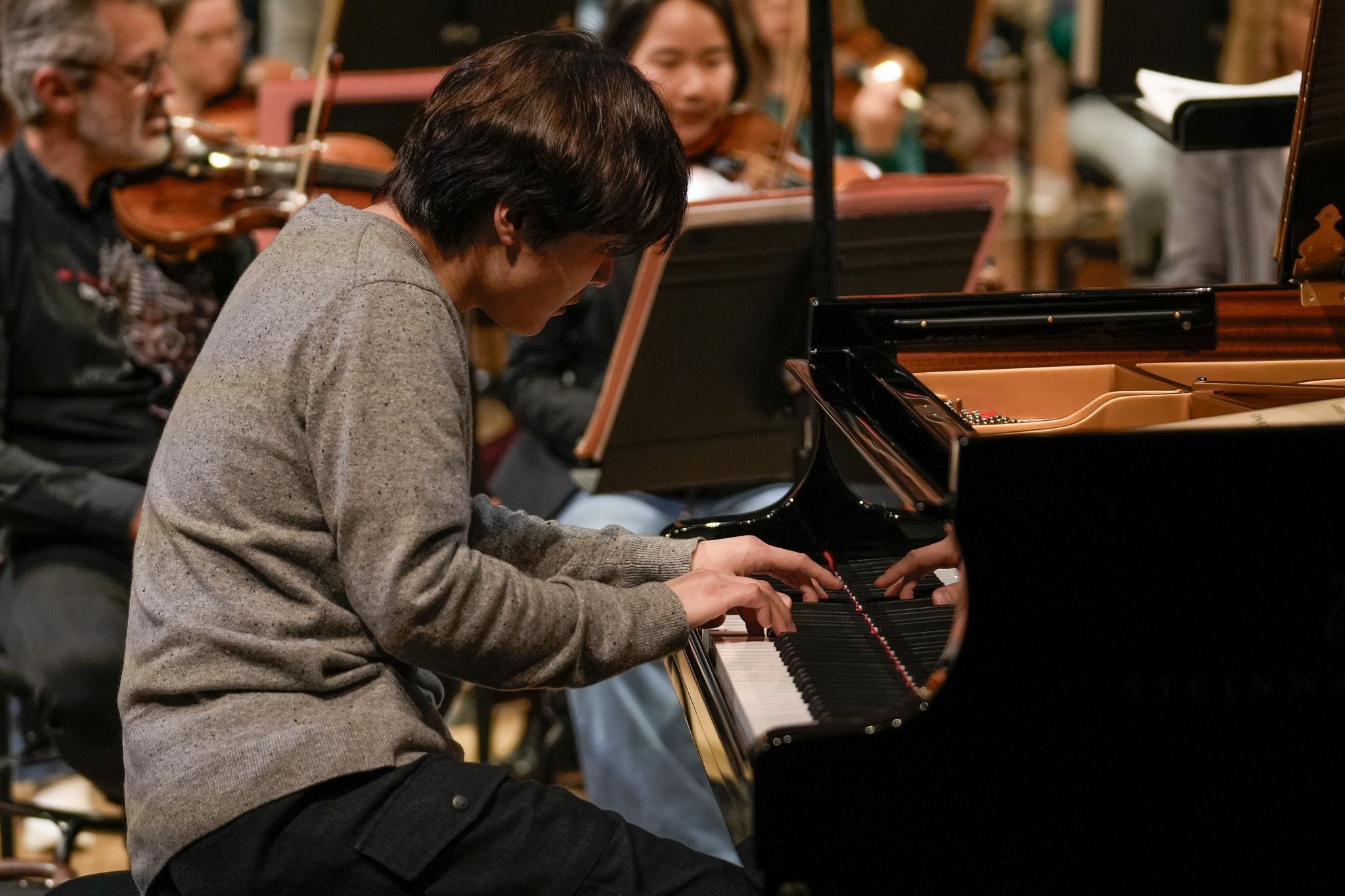 Seong-Jin Cho © Dimitri Scapolan